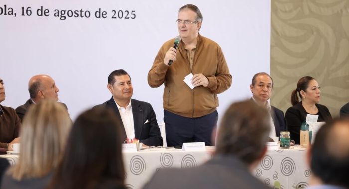 Puebla es tierra fértil para el desarrollo de habilidades, señalan empresarios a Ebrard