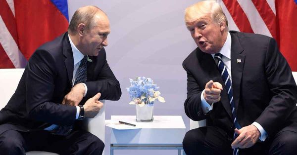 Amenaza Trump a Rusia con aranceles del 100% si no alcanzan acuerdo con Ucrania