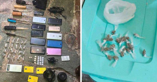 Realiza SSP operativo en penal de Acatl&aacute;n; decomisan celulares y droga