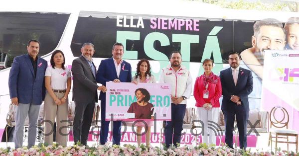 Se suma SMDIF a la &quot;Caravana Rosa de ADO&quot;
