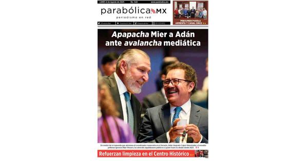 Checa la edición PDF de este lunes 4 de agosto