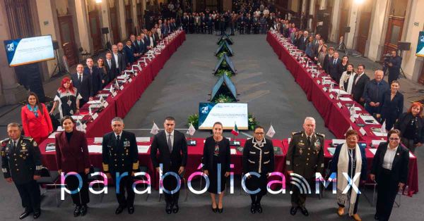Acuerdan Sheinbaum, Gabinete y gobernadores reforzar la Estrategia Nacional de Seguridad