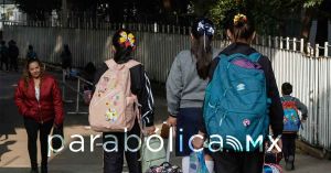 Regresan a clases más de 2 millones de estudiantes en Puebla