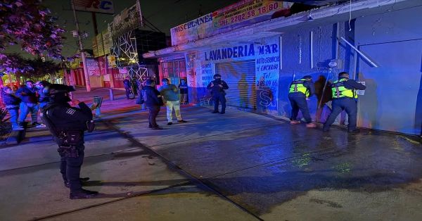 Clausuran Centro Nocturno-Bar en Forjadores en Cuautlancingo
