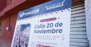 Entrega Gobierno de la Ciudad trabajos de pavimentaci&oacute;n en la Junta Auxiliar de San Pablo Xochimehuac&aacute;n