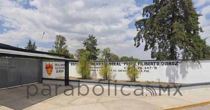 Muere polic&iacute;a en ataque con arma de fuego en escuela Filiberto Quiroz en Tepeaca