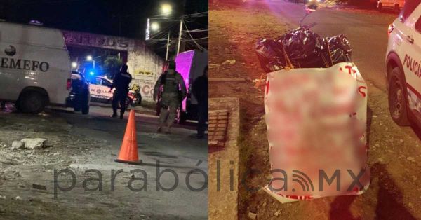 Encuentran restos humanos y mensaje amenazante en carretera a La Resurrección