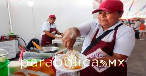 Inaugura Tonantzin Fernández la Feria del Molote 2025 en San Pedro Cholula