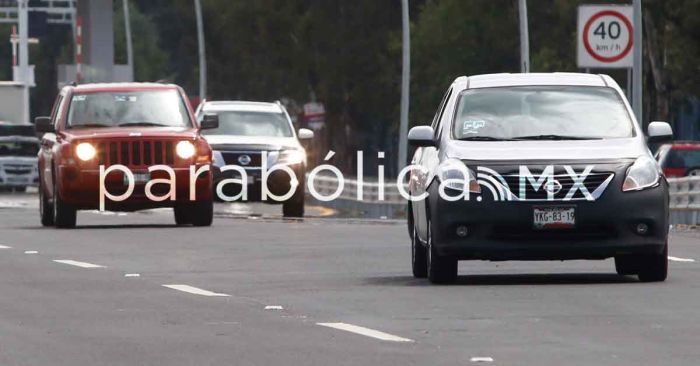 Sancionar&aacute;n a veh&iacute;culos con placas for&aacute;neas que excedan la velocidad