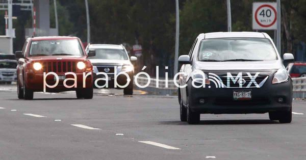 Sancionar&aacute;n a veh&iacute;culos con placas for&aacute;neas que excedan la velocidad