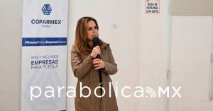 Impulsa Coparmex Puebla coordinaci&oacute;n en seguridad: Bety Camacho