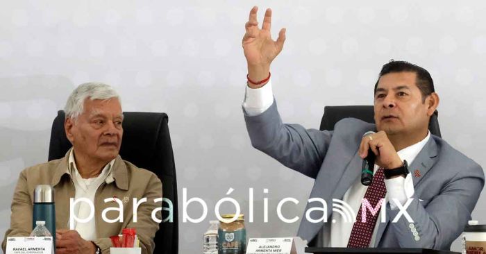 Descarta Armenta distanciamiento Sheinbaum-AMLO