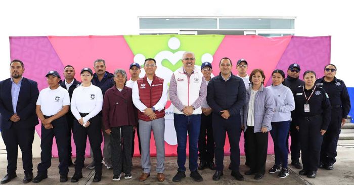 Acerca SMDIF una Jornada Imparable a la Academia de Formación Policial