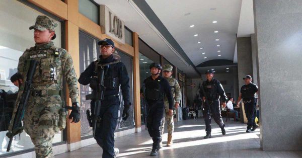 Brindan seguridad en el Buen Fin 2025 con operativo interinstitucional