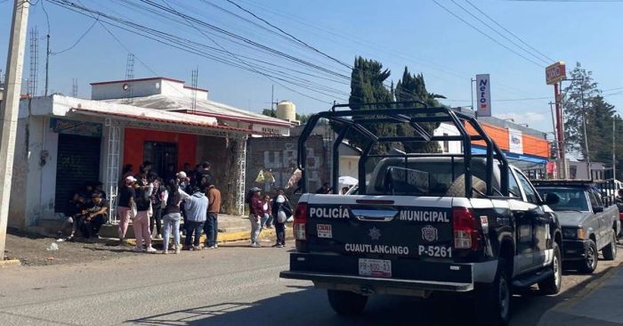 Inician investigaciones por el feminicidio de Génesis en Cuautlancingo