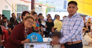Preside Tere Alfaro clausuras de los CAIC de Cuautlancingo
