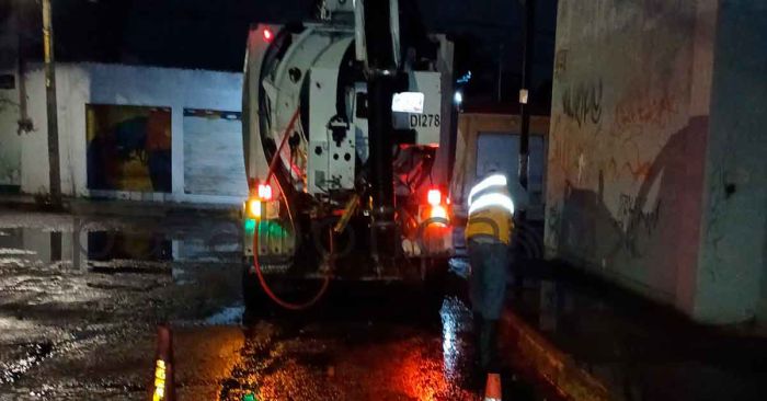 Atiende Comité Tláloc 15 puntos críticos tras lluvias