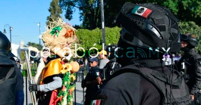 Concluye el Carnaval 2025 en San Pedro Cholula