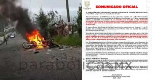 Atacan a elementos de vialidad en Xiutetelco