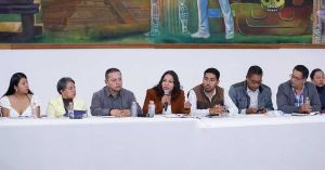 Encabeza Lupita Cuautle reuni&oacute;n con las seis juntas auxiliares