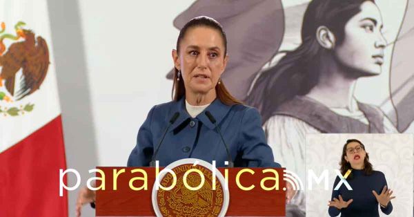 Expresa Alito Moreno desesperaci&oacute;n, odio y enojo: Sheinbaum