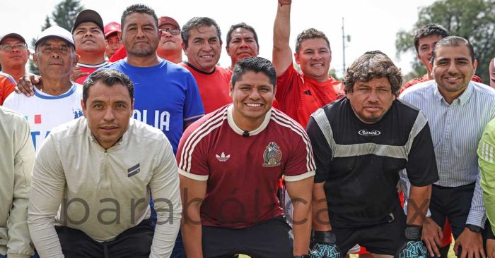 Encabeza Omar Muñoz inicio de la “Liga Municipal de Futbol”