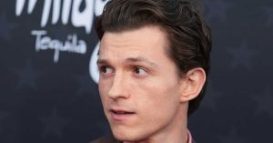 Sufre Tom Holland conmoción cerebral leve en rodaje de Spider-Man