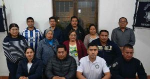 Realizan mesa de seguridad con mayordomos de San Pedro Cholula