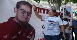 Piden apoyo familiares de Ra&uacute;l L&oacute;pez para que la FGE revise predio en Amozoc