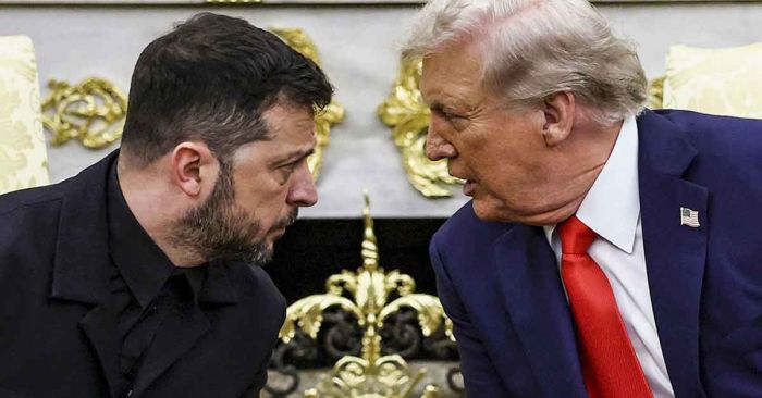 Confirma Zelenski que Trump propuso comprar armas por 90 mil mdd a cambio de seguridad