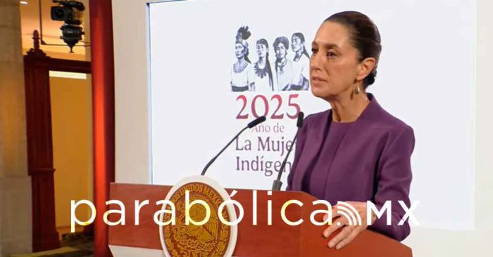 Cuestiona Sheinbaum negociaci&oacute;n de Estados Unidos con "narcoterroristas"