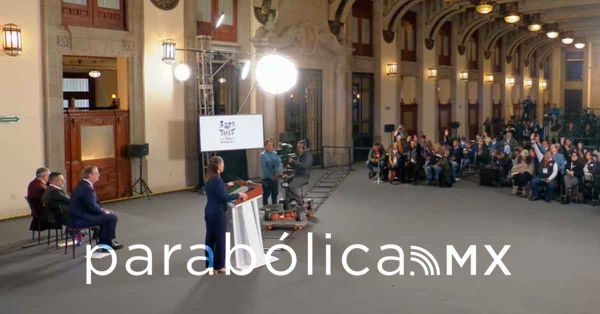 Descarta Sheinbaum "derechizaci&oacute;n" en M&eacute;xico