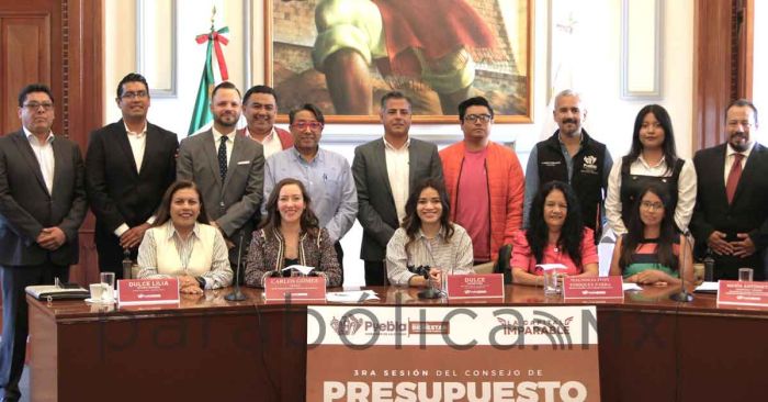 Avala comité de presupuesto municipal 98 acciones para 30 inspectorías