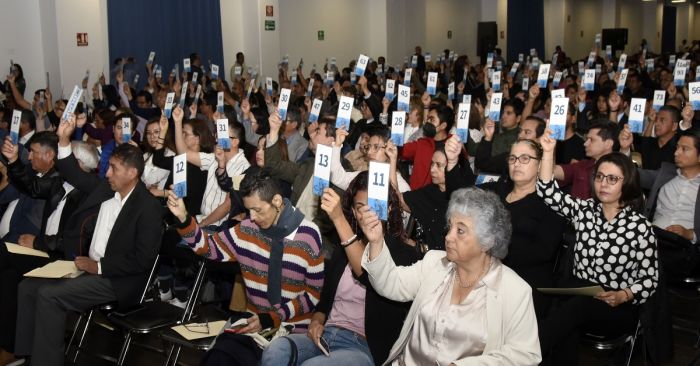 Pide Lilia Cedillo pide a los estudiantes voto de confianza y di&aacute;logo con las comisiones