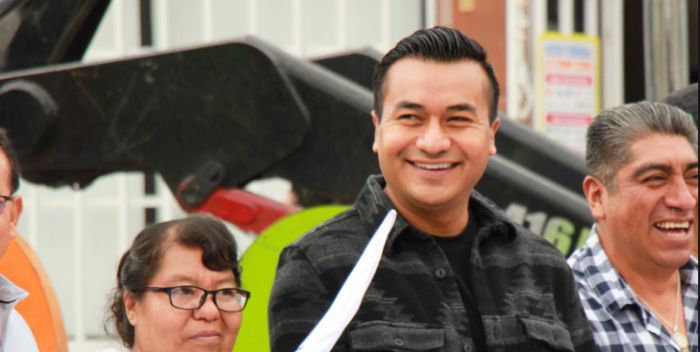 Inicia Roberto Solís rehabilitación en San Luis Coyotzingo