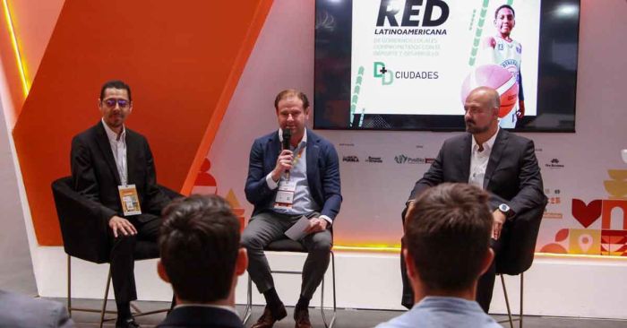Participa Instituto Municipal del Deporte en Smart City Expo Latam 2025