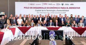 Sostiene Armenta reuni&oacute;n con empresarios en la Capital de la Tecnolog&iacute;a y la Sostenibilidad