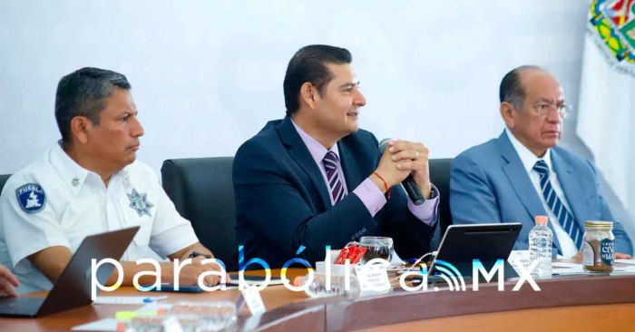 Avanza en Puebla la Estrategia Nacional Antiextorsión en Centros Penitenciarios