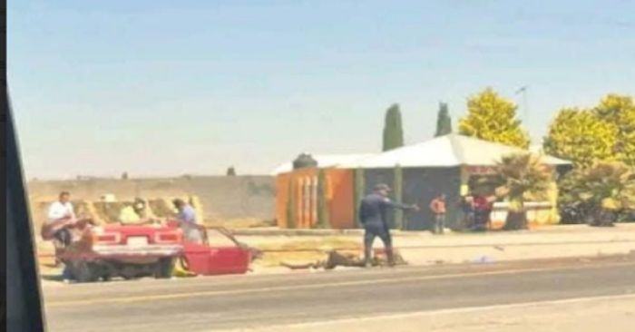 Ocurrió accidente en El Seco-Zacatepec, hay tres personas muerta