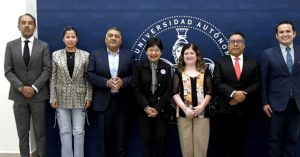 Presenta Lilia Cedillo primeros nombramientos del nuevo periodo rectoral