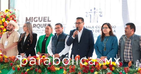 Presenta diputado Miguel M&aacute;rquez R&iacute;os su Primer Informe de Actividades Legislativas