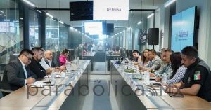 Realizan decimocuarta Mesa de Seguridad Municipal