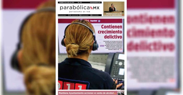 Checa la edición PDF de este viernes 11 de julio
