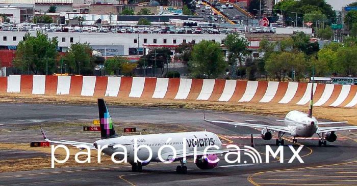 Afectan lluvias por nueva horas el funcionamiento del AICM