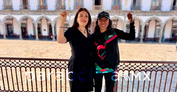 Apoya Bety Sánchez a corredora de Zacatlán que viajará a Italia