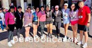 Se suman 200 personas corren con causa en Zacatlán: Bety Sánchez