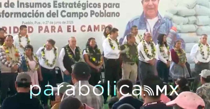 Entrega Armenta insumos estratégicos en Xonacatepec