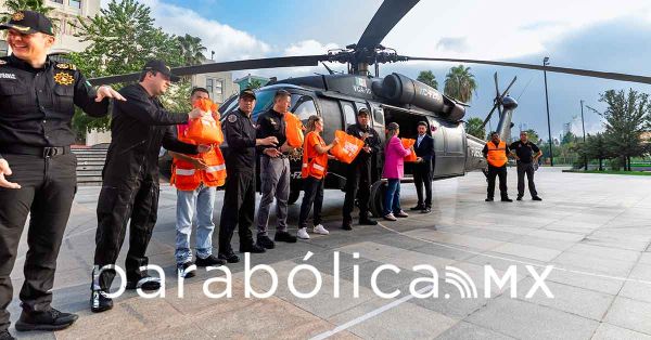 Env&iacute;a Nuevo Le&oacute;n nuevo cargamento de ayuda humanitaria a Veracruz