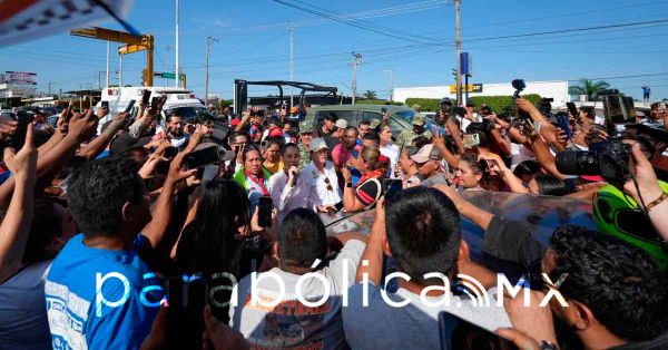 Acude Sheinbaum a atender la emergencia en Poza Rica, Veracruz