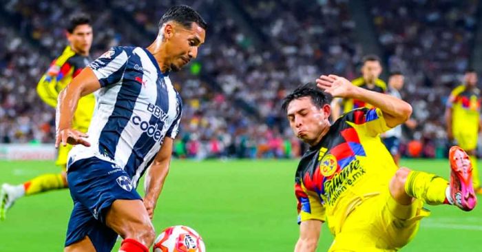 América rescata un punto en su visita a Rayados